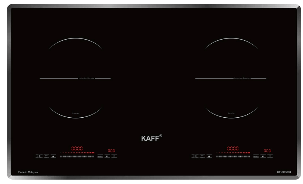 Bếp Điện Từ Đôi KAFF KF-SD300II