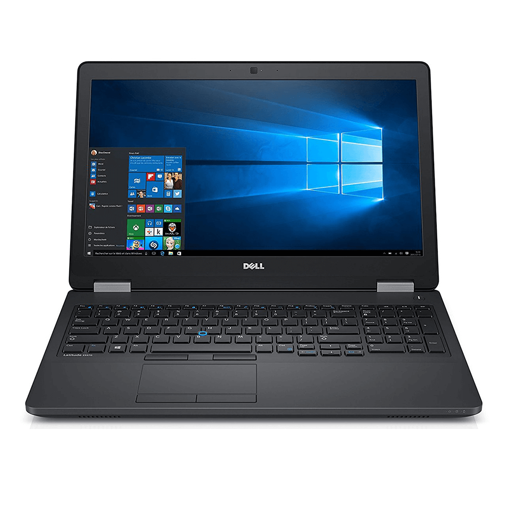 Laptop Dell Latitude 5570 Win10 Core i7-6820HQ, Ram 16GB, SSD 512GB, 15.6 Inch FHD, Vga AMD R7 370