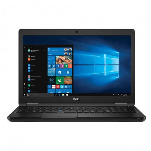 Laptop Dell Latitude 5591 Win10 Core i7-8850H, Ram 32GB, SSD 512GB, 15.6 Inch FHD, VGA MX130