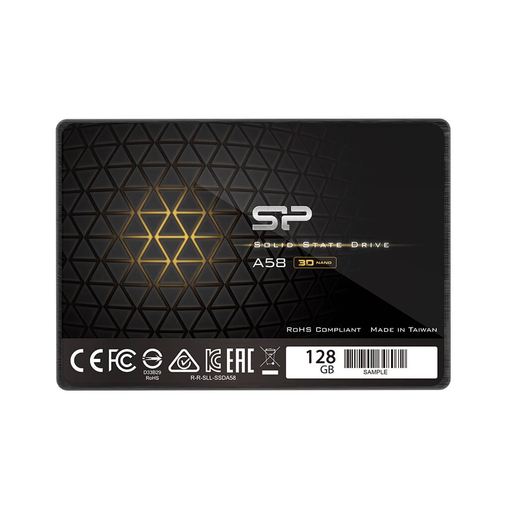 Ổ Cứng SSD Silicon Power 128GB Ace SP128GBSS3A58A25